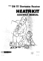 Heathkit SW-717 - Manual - Schematics 
